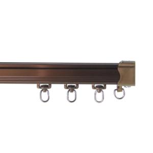 Wall Mount Thin Aluminium Flexible Curtain Rail Tracks