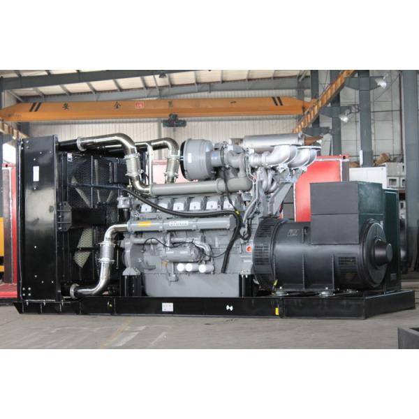 Low Fuel Consumption Diesel Generator Set 1200kw 1500kva With Perkins 4012-46TAG2A