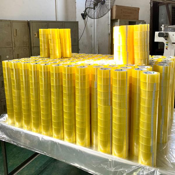 Buy Customized Adhesive Package Carton Sealing Tape Strong Adhesive at wholesale prices