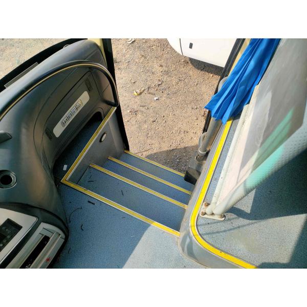 Used Shuttle Bus Yutong ZK6110 Rear Engine Bus 49seats Two Doors Airbag Suspension