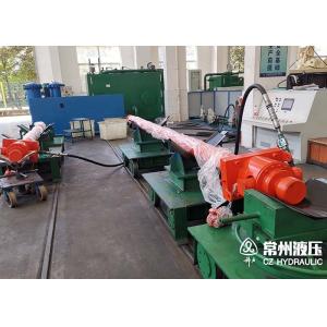 China QPPYⅠ16m Stroke Industrial Hydraulic Cylinder Steel Body on sale
