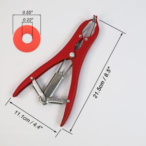 Castration Bander For Goats, Livestock red Balloon Expander Pliers For