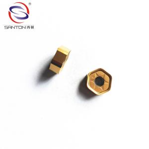 Roughing High Feed Milling Inserts indexable carbide inserts brazed tips