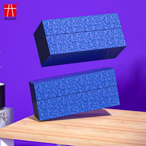 Buy High End Cardboard Gift Boxes With Magnetic Closure CMYK Printing at wholesale prices