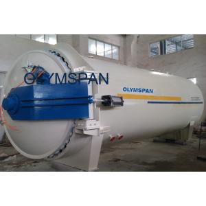 Food Deep Processing Laminated Glass Autoclave / Autoclave Machine In Aerospace