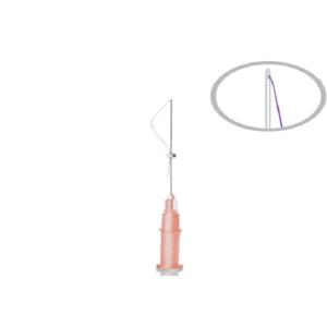 Aesthetics PDO PCL PLLA Threads 100mm 120mm Face Threading Face Lift