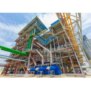 Stainless Steel Dry Fractionation Equipment Sandblasting Of Palm Oil With