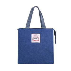Shantung Pongee Shopping Totes