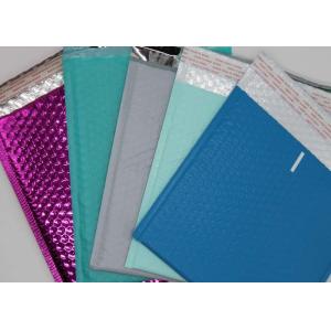 Letter Padded Shipping Envelope , Customized Poly Bubble Lined Mailing Bag