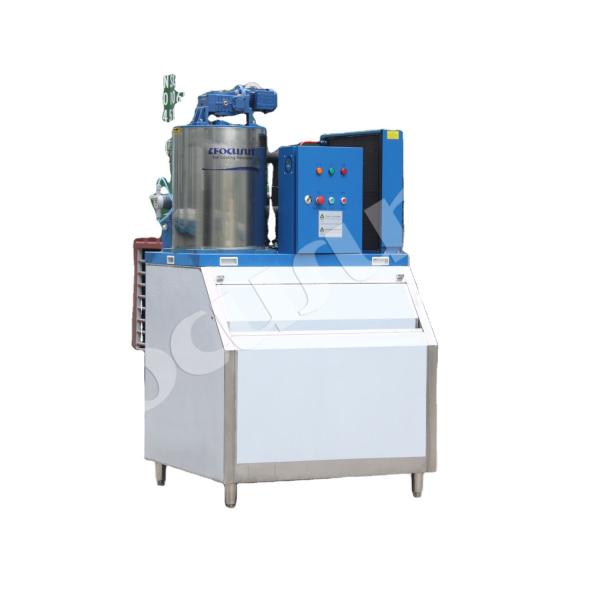 Buy Focusun 1 Ton Air Flake Ice Making Machine for 380 KG Core Components Other Requirement at wholesale prices