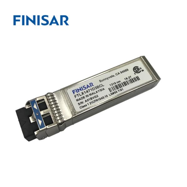 Buy Finisar FTLX1471D3BCL Modules 10G Transceiver 10Km 1310nm SFP Fiber at wholesale prices