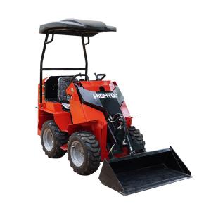 HTSL390 Mini Skid Steer Loader with Max Working Height 2398mm