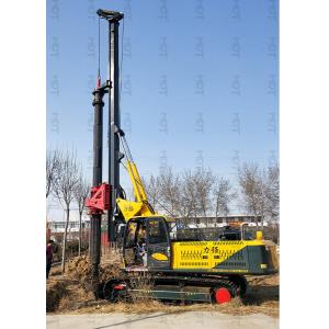 30m Depth Hydraulic Rotary Piling Rig 86KW For Foundation