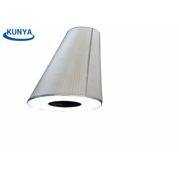 12mm Round Perforated Metal Mesh Cylinder 1um Glass Fiber Wire Mesh Tube