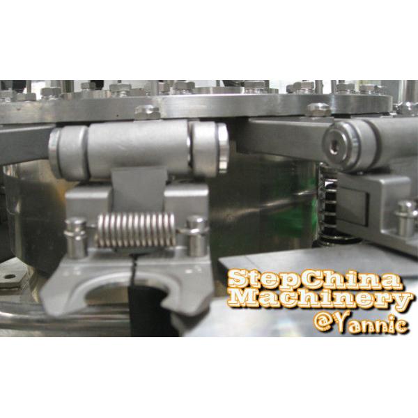 Automatic Water Bottle Filling Machine With Bottle Washing / Filling / Capping 3-In-1