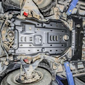 Aluminum Alloy 3.5MM Skid Plate For FJ Cruiser Engine Guard Cold Rolled Steel