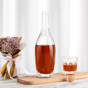 750ml 1000ml Super Flint Whiskey Glass Bottle and Affordable for Brandy