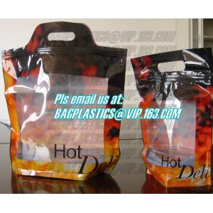 microwaveable bag, Rotisserie Chicken Bags, Microwave Grilled Chicken bag Hot