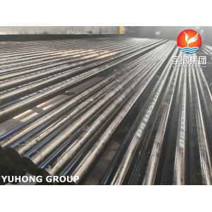 ASTM A192 Carbon Steel Seamless Heat Exchanger Tube For Water-Tube Boilers