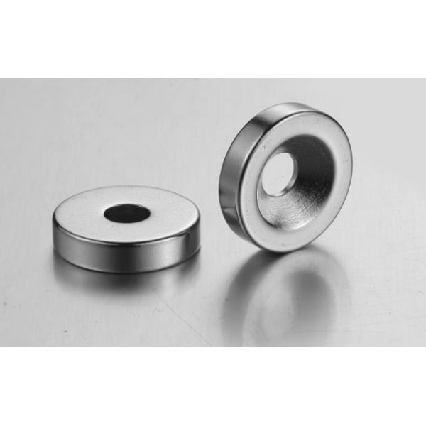 Customized Rare Earth Disc Magnets , N35 N50 N52 Hard Disk Neodymium Magnets