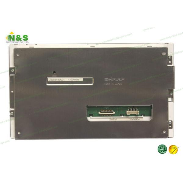 8.8 inch LQ088Y3DG01 Sharp LCD Panel LCM 800×480 380 262K CCFL TTL