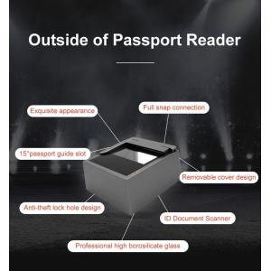 Advanced OCR Camera Kiosk Passport Reader for Scanning and High Definition