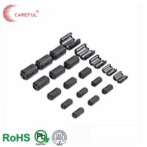 Quality RFI EMI Noise SCRC90B Ferrite Split Core Snap On NiZn Material for sale