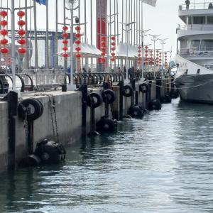 CCS Pneumatic Marine Fender For Boat High Strength Natant Rubber Ballon