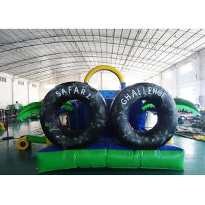 Amusement Park Use Inflatable Circus, Inflatable Obstacle Challenges Game