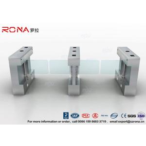 Flap Turnstile With Secure Visitor Registration 600mm Passager / 900mm