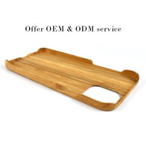 Dirt Resistant Engraved Wooden Phone Case For iPhone 12