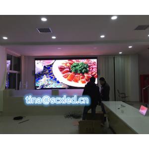 P2.5 Full Color LED Video Wall Panel 160x160mm Indoor Rental Display