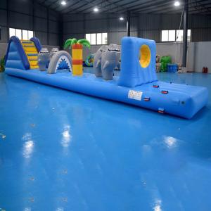 Custom Inflatable Water Sport / Pool Inflatable Water Obstacle Course