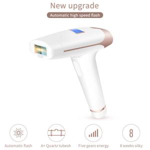 8 Weeks 320g Quick Painless HR SR IPL Hair Removal