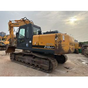 Original paint hyundai 210LC-7 excavator 21 tons Hyundai excavator