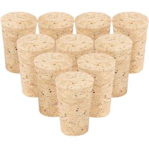 China OEM/ODM Accepted Natural Wine Conical T Corks for Replacing Corks on Red Wine Bottles on sale