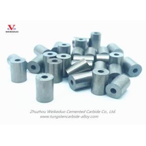 Long Round Cemented Carbide Bar Customized Solid / Hollow YG6 YG8