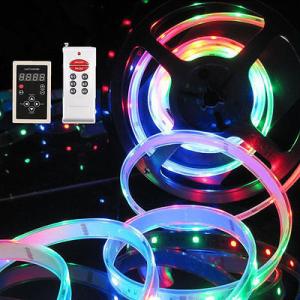 SMD5050 RGB Magic Dream Color 5M Flash LED Strip Light 133 change WP