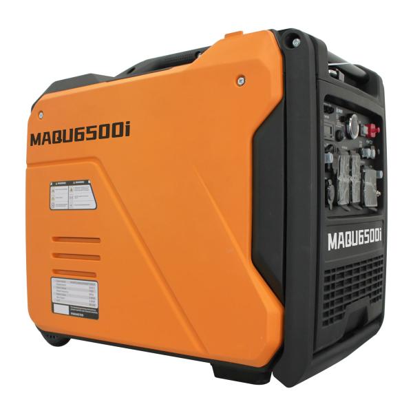 Buy Portable Inverter Silent Gasoline Generator 5kva/5.5kva 50/60hz CE EPA Certified at wholesale prices