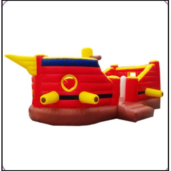 Factory Price Inflatable Ship Bounce Castle Rental Inflatable Bouncer House for Sale
