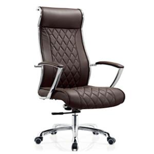 Quality modern high back office swivel leather manager chair furniture for sale