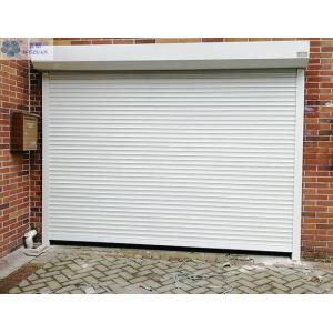 Automatic Insulated Aluminum Roller Shutter Doors For Warehouse
