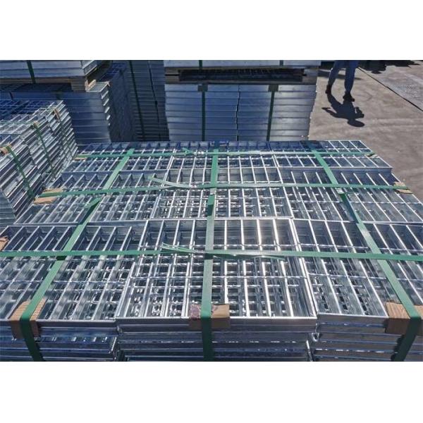 Buy Skid Proof Hot Dip Galvanized Steel Grating at wholesale prices
