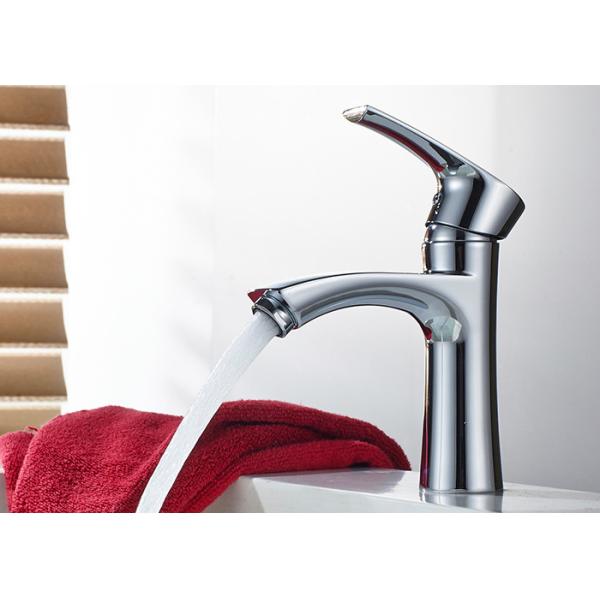 Buy Single Handle Vessel Vanity Bathroom Sink Faucets ROVATE Chrome Finished at wholesale prices