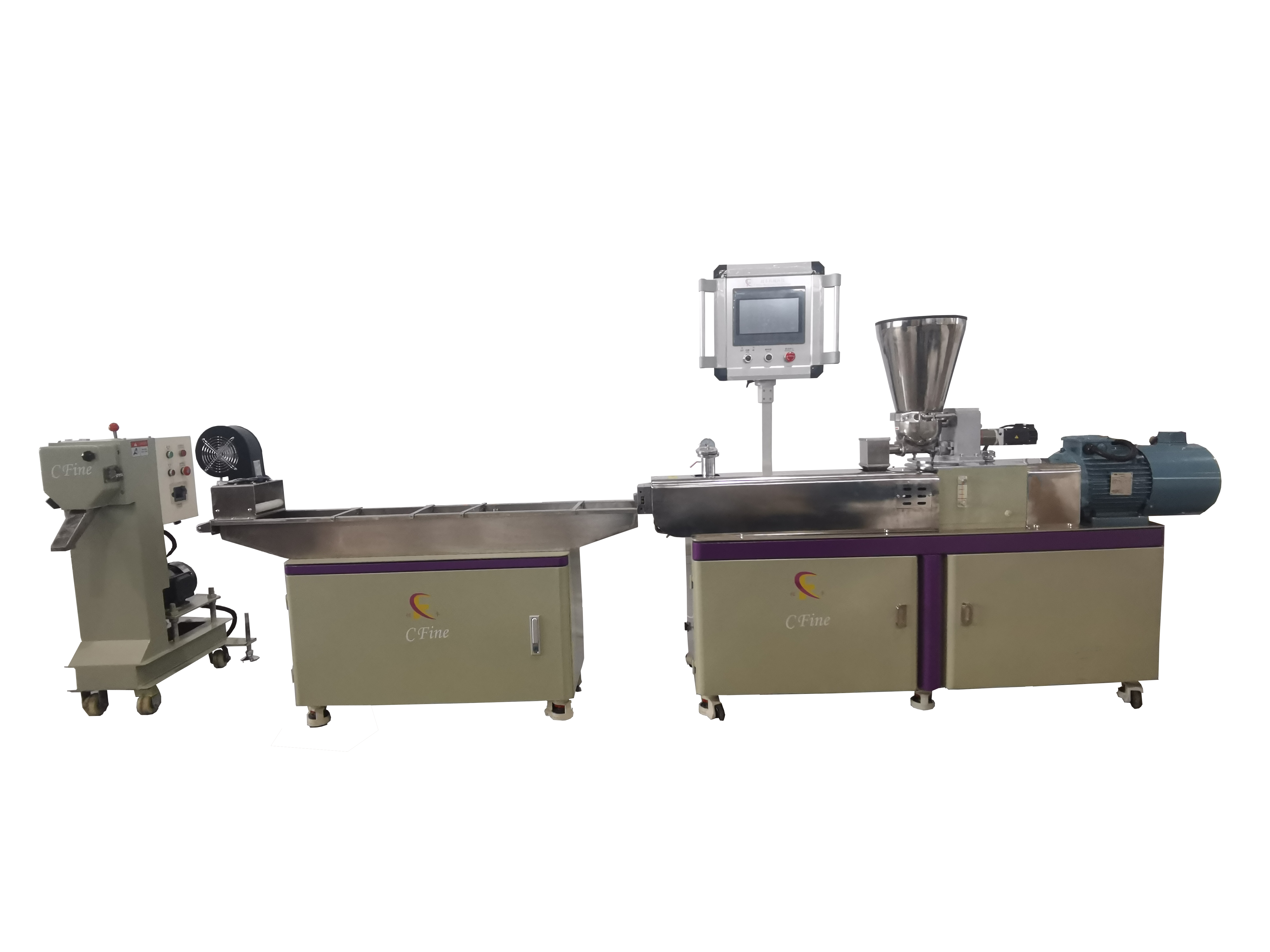 Quality Custom Twin-screw Granulator Machine for sale