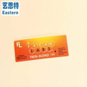 Glossy 10ml Pharmaceutical Injectable vial Vial Labels