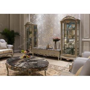 New Design Wall Mount Wooden and Glass Cabinet FJ-133A