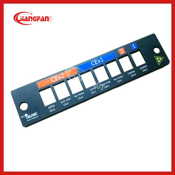 Duplex LC 3L-JF 6 Fiber Optic Adapter Panel 12 Core Customized