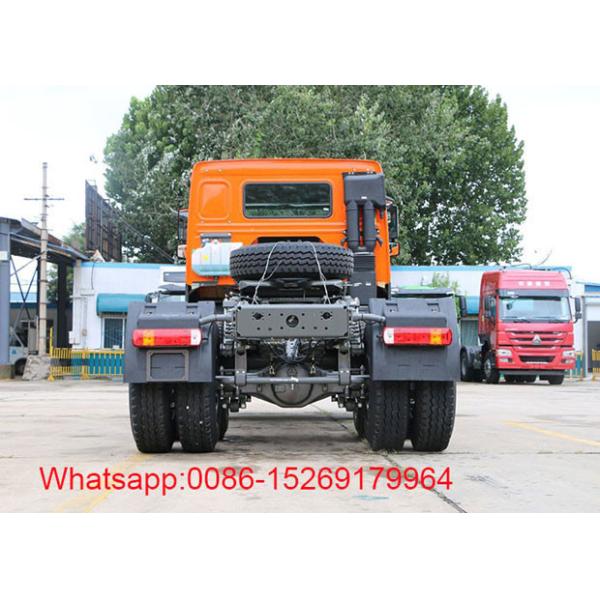 SINOTRUK HOWO ZZ4257S3241W Euro 2 emission standard Tractor truck