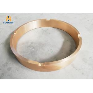 Moving Cone Crusher Parts Bronze Bushings Stable Performance
